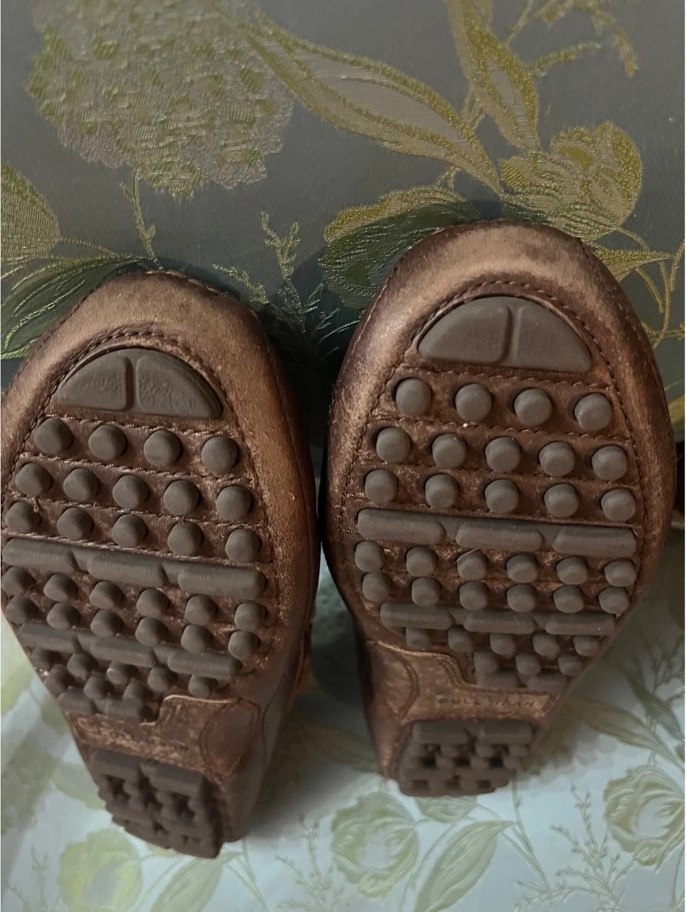 Cole Haan Brown Leather Driving Loafers